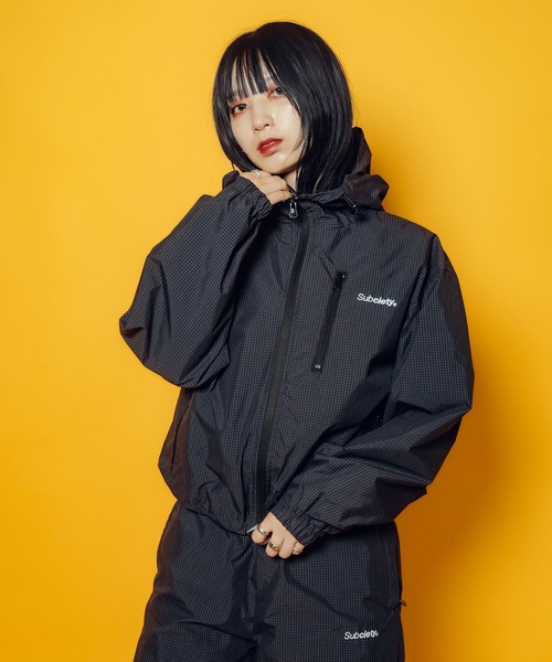 Subciety（サブサエティ） マウンテンパーカー ウインドブレーカー 