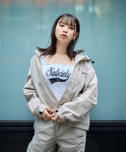 Subciety（サブサエティ） マウンテンパーカー ウインドブレーカー