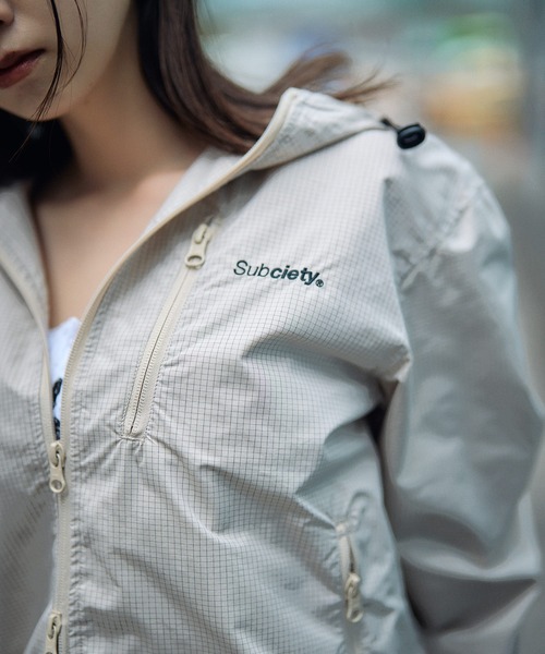 Subciety（サブサエティ） マウンテンパーカー ウインドブレーカー 