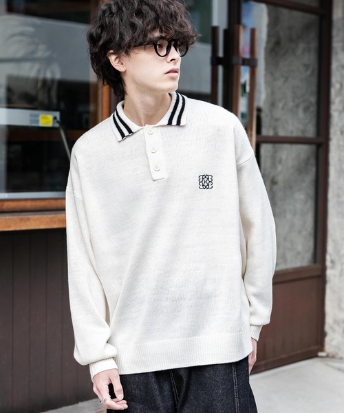 Rocky Monroe（ロッキーモンロー） ポロシャツ オーバーサイズ ワン