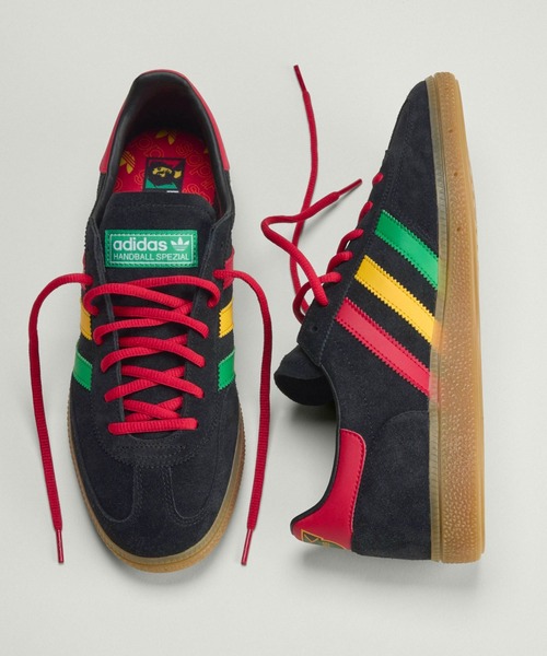 adidas（アディダス） スニーカー adidas HANDBALL SPEZIAL Bob Marley