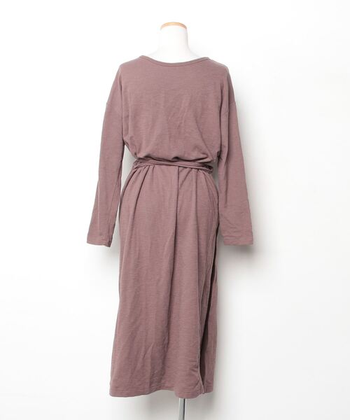 FREAK'S STORE（フリークスストア） リボン長袖ワンピース FREE