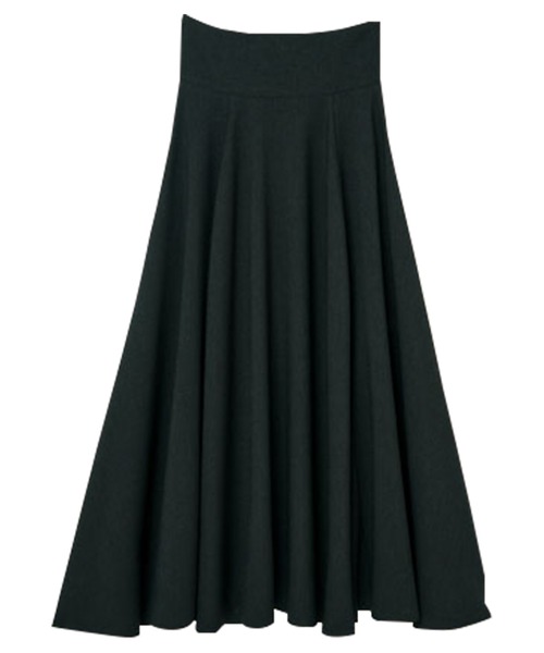 「RANAN」 フレアスカート M ブラック レディース_画像5