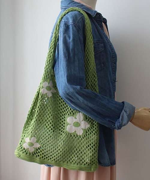 「.KOM」 ハンドバッグ FREE アイボリー レディース_画像8