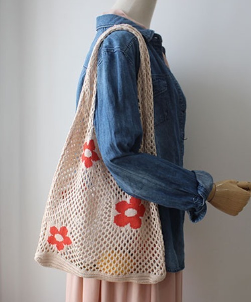 「.KOM」 ハンドバッグ FREE アイボリー レディース_画像9