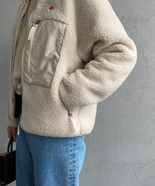 Danton（ダントン） ブルゾン M ベージュ レディース : ZOZOTOWN Yahoo