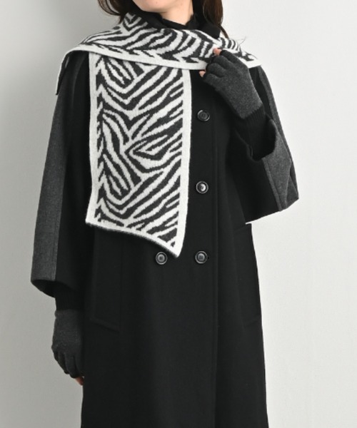 マフラー ストール 内モンゴル産アルバスカシミヤ リバーシブル