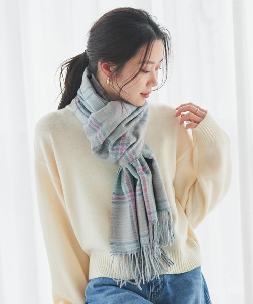 macocca（マコッカ） ストール マフラー カシミヤタッチストール