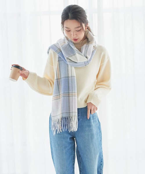 macocca（マコッカ） ストール マフラー カシミヤタッチストール