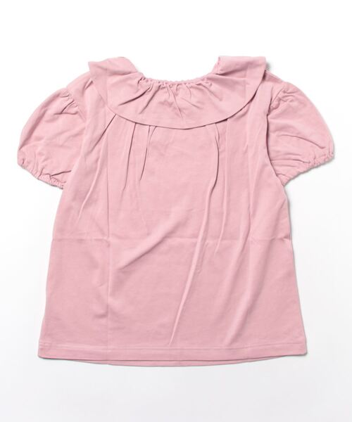 「hakka kids」 「KIDS」半袖Tシャツ 140cm ピンク キッズ_画像2