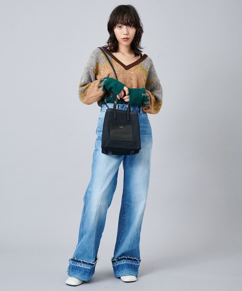 「YAHKI」 2WAYバッグ FREE ブラック レディース_画像3