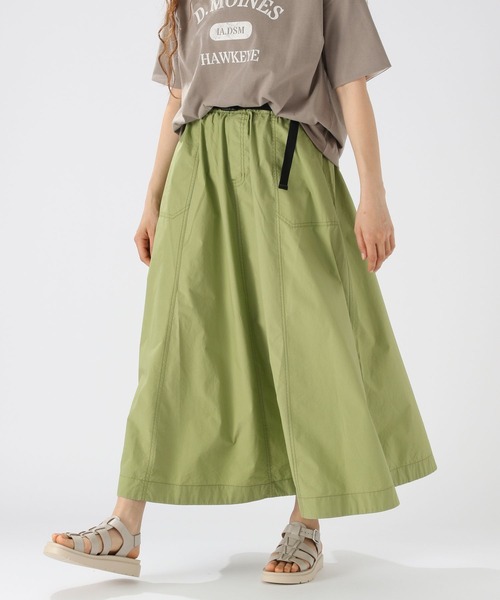 「niko and...」 ロングスカート LARGE オフホワイト レディース_画像9