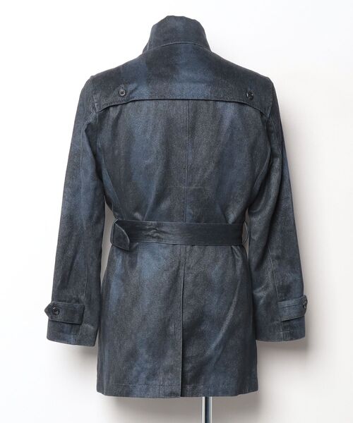 TORNADOMARTトルネードマート　コート　やぎ革　ブラック サイズL TORNADOMARTトルネードマート コート やぎ革 ブラック サイズL