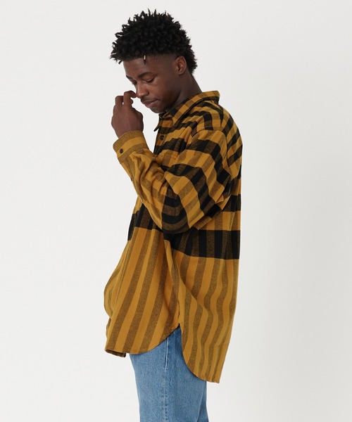 【新品タグ付】yori ヨリ ループプルオーバー 36 ライトイエロー 長袖 LU-0156 | DRESS GALLERY BOX