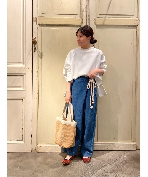 Yahoo!オークション - 「BEARDSLEY」 デニムパンツ 1 インディゴブルー