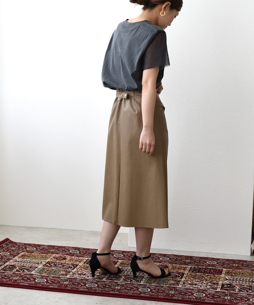 「Eimee Law」 スカート 38 ブラック レディース_画像3