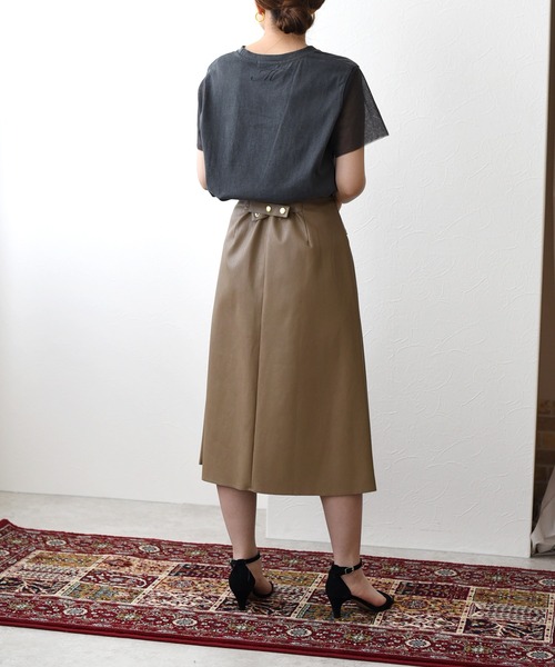 「Eimee Law」 スカート 38 ブラック レディース_画像5