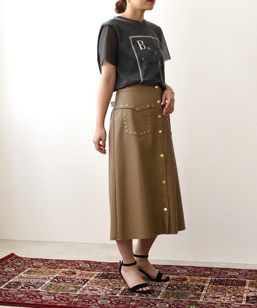 「Eimee Law」 スカート 38 ブラック レディース_画像8