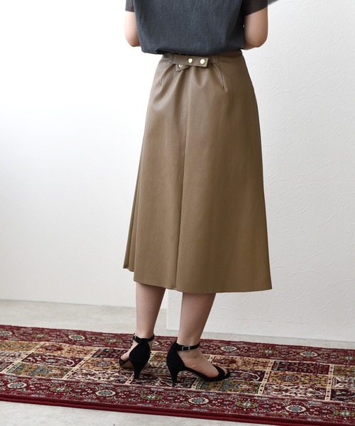 「Eimee Law」 スカート 38 ブラック レディース_画像9