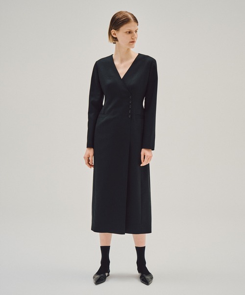 COLUMN（コラム） ワンピース COLUMN / ノーカラーワンピース