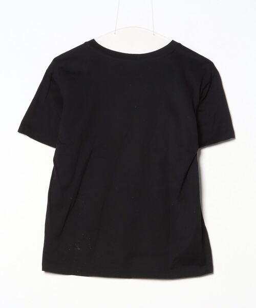 「COMPTOIR DES COTONNIERS」 半袖Tシャツ 7 ブラック レディース_画像2