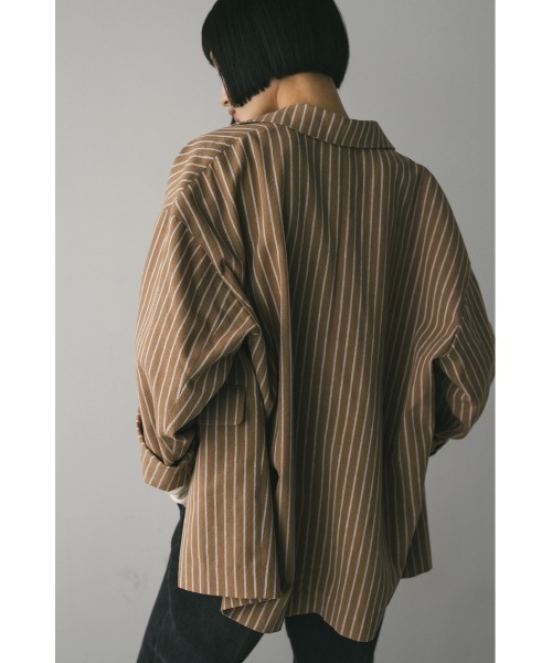 STYLEMIXER（スタイルミキサー） テーラードジャケット FREE ベージュ