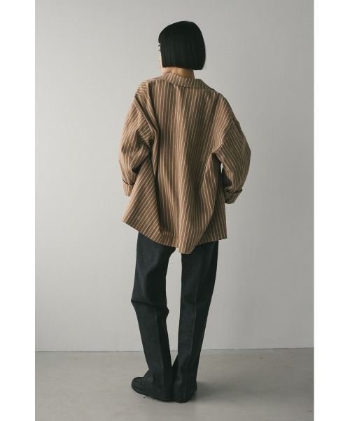 新品　STYLEMIXER　ベージュ テーラードジャケット シャギーテーラードジャケット | スタイルミキサー(STYLEMIXER