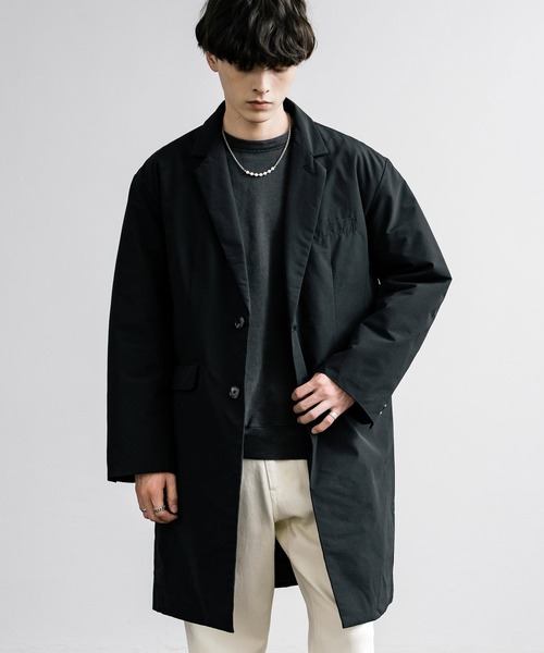 Audience（オーディエンス） チェスターコート L キャメル メンズ