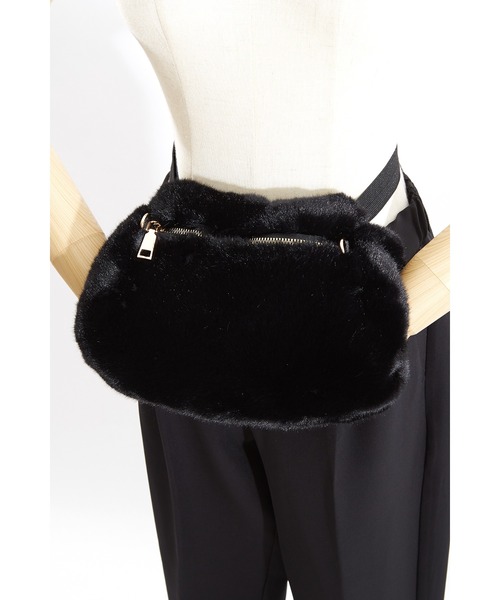 「ankoROCK」 ショルダーバッグ ONE SIZE ブラック レディース_画像6