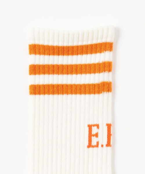 こども ビームス 靴下 EAST END HIGHLANDERS / ライン ソックス（13