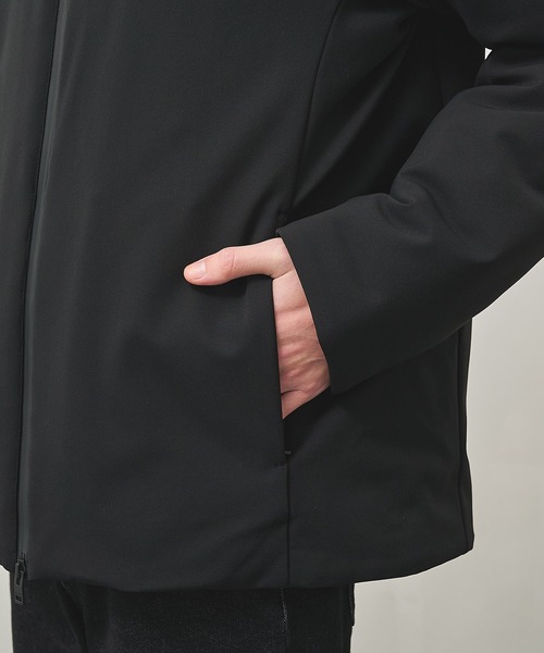 ダウンジャケット ダウン 「ATTACHMENT/アタッチメント」別注 SOLOTEX HOODED DOWN メンズの画像