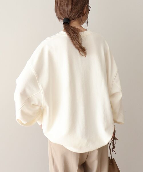 「AMERICAN HOLIC」 スウェットカットソー FREE ネイビー レディース_画像5