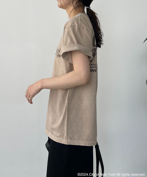 「GOOD ROCK SPEED」 半袖Tシャツ FREE ベージュ レディース_画像6