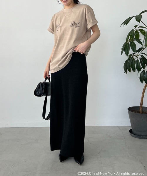 「GOOD ROCK SPEED」 半袖Tシャツ FREE ベージュ レディース_画像7