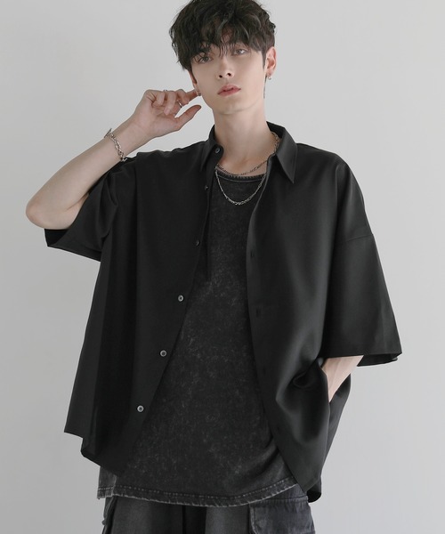 「LILL」 長袖シャツ L ブラック メンズ_画像4