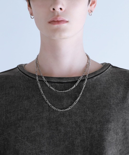 「LILL」 長袖Tシャツ M チャコール メンズ_画像5