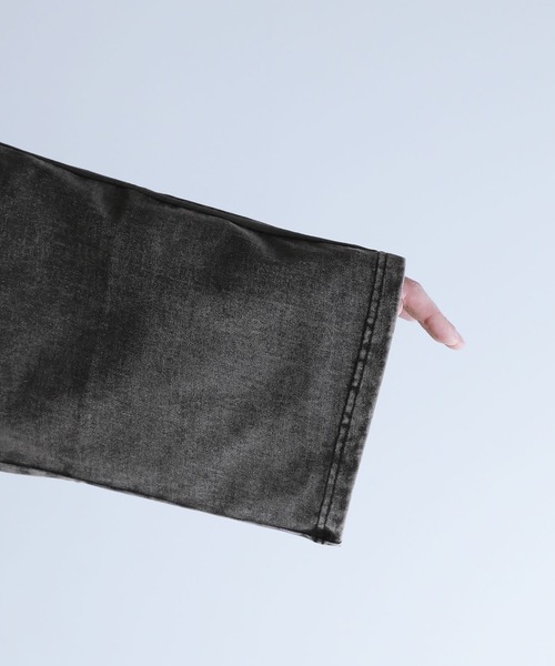 「LILL」 長袖Tシャツ M チャコール メンズ_画像6