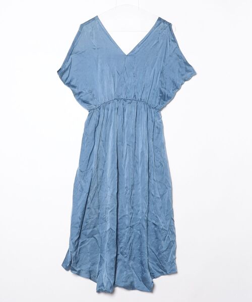 「Ebonyivory」 オールインワン FREE ブルー レディース_画像2