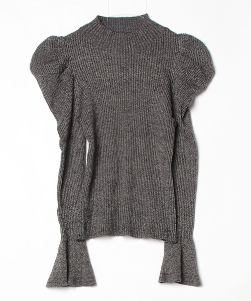 美品 ハーリップトゥ Mサイズ Her lip to 長袖ニット M グレー レディース : ZOZOTOWN Yahoo!店