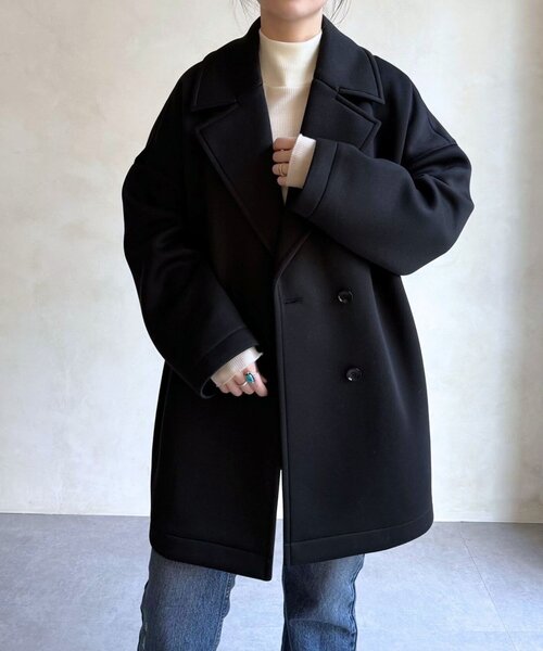 BEARDSLEY（ビアズリー） ピーコート pコート ダンボールPコート