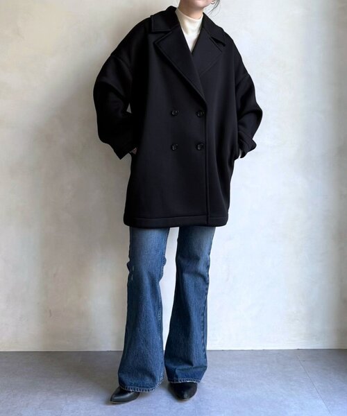 あーたん様　お取り置き　BEEDEN ピーコート BEARDSLEY（ビアズリー） ピーコート pコート ダンボールPコート