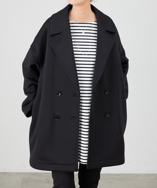 BEARDSLEY（ビアズリー） ピーコート pコート ダンボールPコート