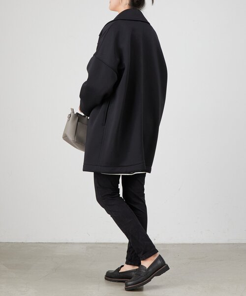 BEARDSLEY（ビアズリー） ピーコート pコート ダンボールPコート