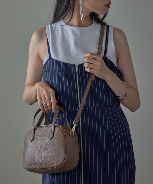 「MARCO BIANCHINI」 2WAYバッグ FREE オフホワイト レディース_画像9