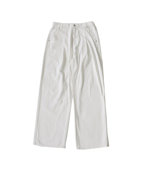 「antiqua」 チノパンツ L ブラック レディース_画像2