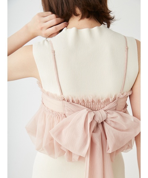 SNIDEL（スナイデル） コンビワンピース ONE SIZE ブラック レディース