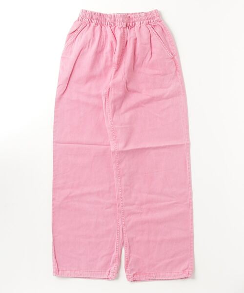 「X-girl」 イージーパンツ S ピンク レディース_画像2