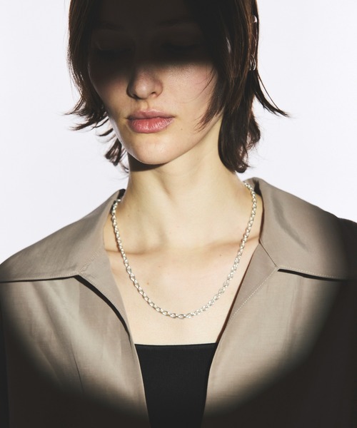 MAISON SPECIALメゾンスペシャル シルバー&ゴールドネックレス MAISON SPECIAL（メゾンスペシャル） ネックレス 「UNISEX」「Mountain