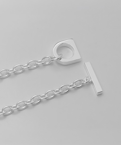 MAISON SPECIAL シルバー ネックレス item323122312801-1-2.jpg