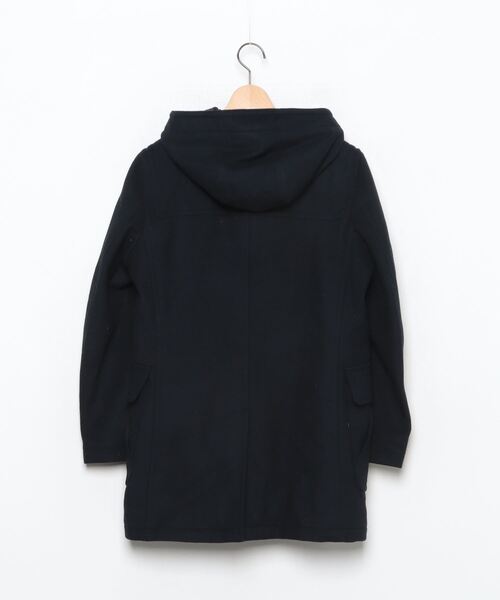 「NANO universe」 ダッフルコート SMALL ネイビー メンズ_画像2